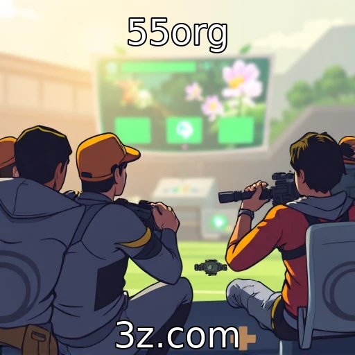 55org : Tendências tecnológicas que moldam a indústria de jogos