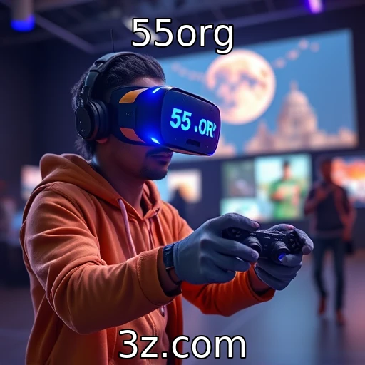 55org : Influência da realidade virtual na jogabilidade